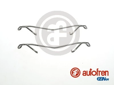 Juego de resortes de sujeción de pastillas de freno delanteras para Fiat Palio 178DX
