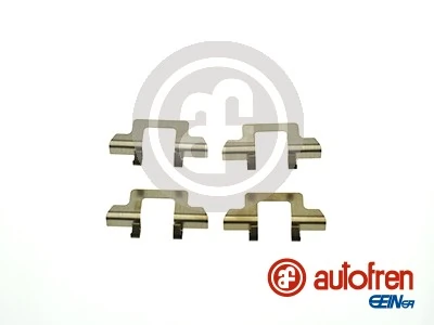 Juego de resortes de sujeción de pastillas de freno delanteras para Citroen C3 FC