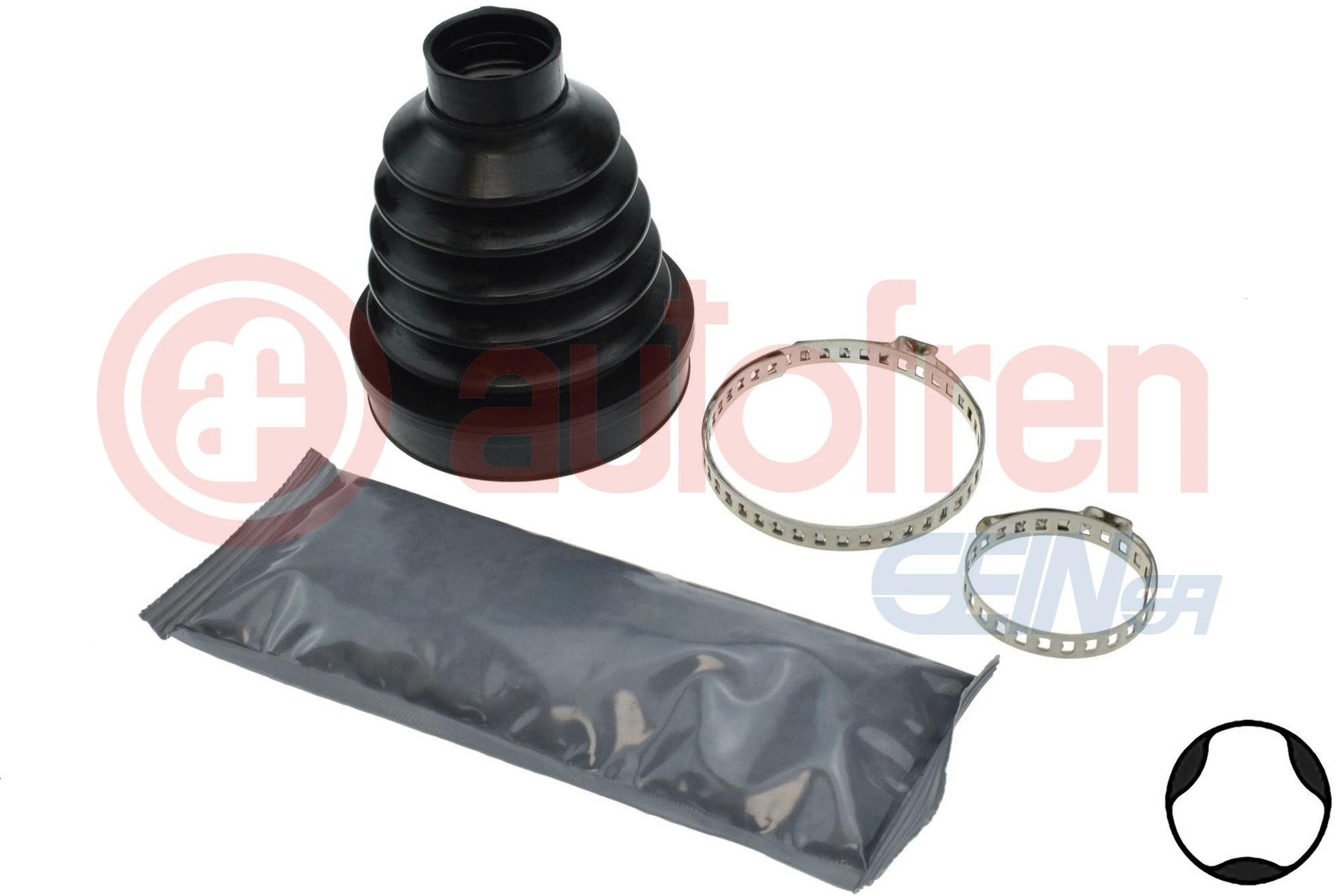 Comprar Fuelle de semieje delantero interior Renault Clio III BR01, CR01