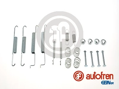 Kit de montaje de zapatas de freno traseras para Audi 80 B3 89, 89Q, 8A