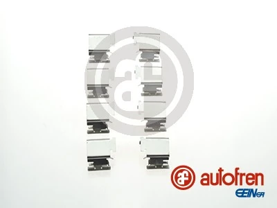 Juego de resortes de sujeción de pastillas de freno delanteras Fiat Stilo hatchback (192) (2001 - 2006) precio, desde 6,07 EUR
