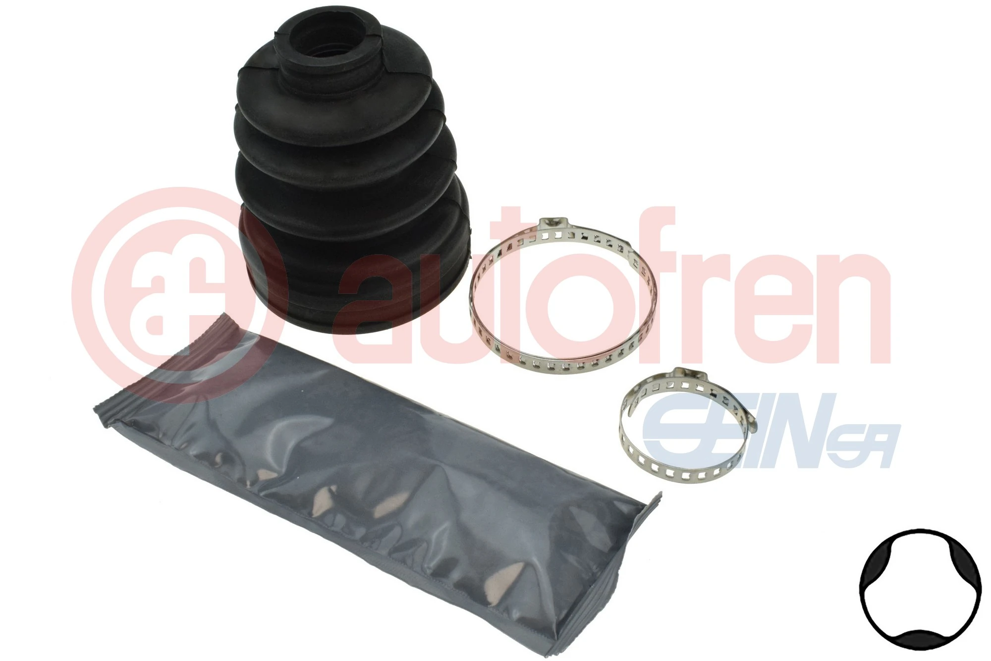 F03722540 Mazda Fuelle transmisión delantero exterior
