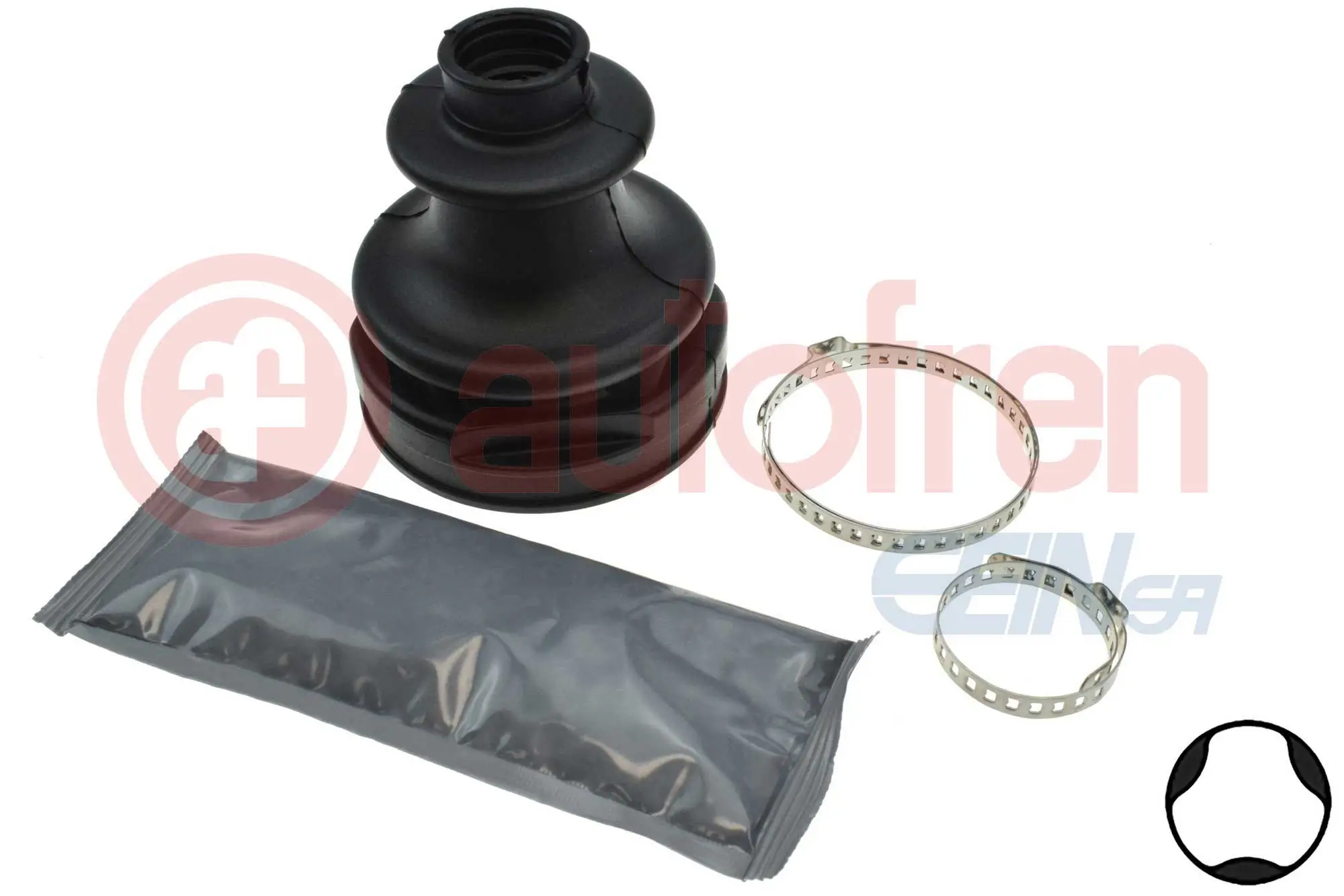 Fuelle, semieje delantero interior Ford Mondeo II (BFP)