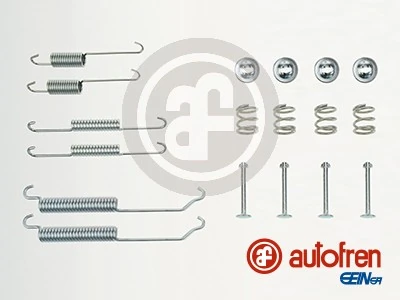 Kit de montaje de zapatas de freno traseras para Renault Twingo C06