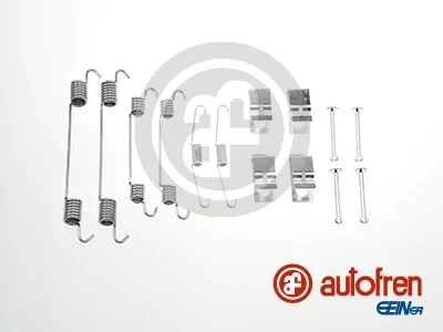 Juego de montaje, zapatas de freno traseras Honda Jazz  (2002-2008)