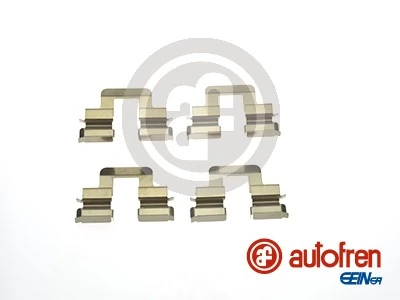  Juego de resortes de sujeción de pastillas de freno traseras Seat Toledo 3