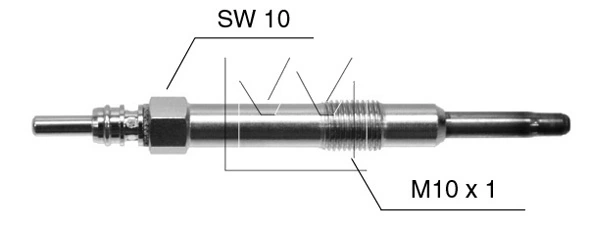 Comprar Bujía de precalentamiento Fiat Brava  182