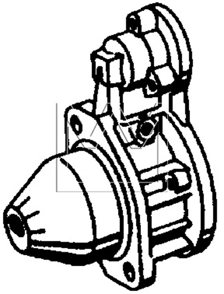 240620 Volvo Casquillo de arrancador