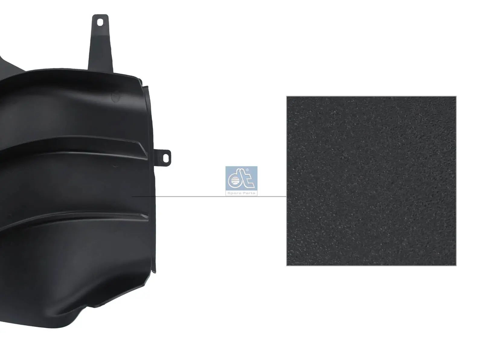 123225 Diesel Technic Deflector de cabina
