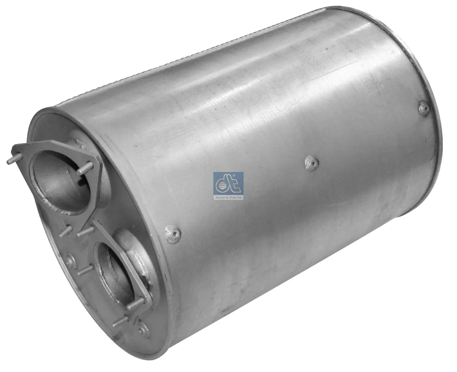 Silencioso trasero para Volvo S80 II (AS, AR)
