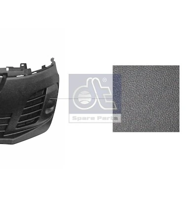 1282215 Diesel Technic Paragolpes delantero