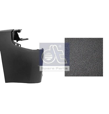 Comprar 9816806480 Peugeot/Citroen Parachoques trasero, parte izquierda