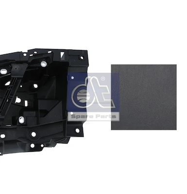 Soporte de fijación del faro delantero derecho 82367957 Volvo
