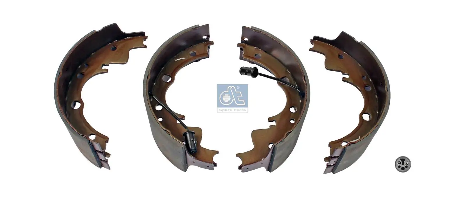 Comprar 1906361 Iveco Forro de freno trasero (camión)