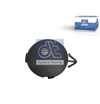 Cobertura de parachoques, enganche de remolque, delantera  Dacia Dokker  (2012-2021)