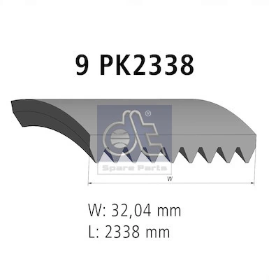 Comprar 0039939996 Mercedes Correa trapezoidal