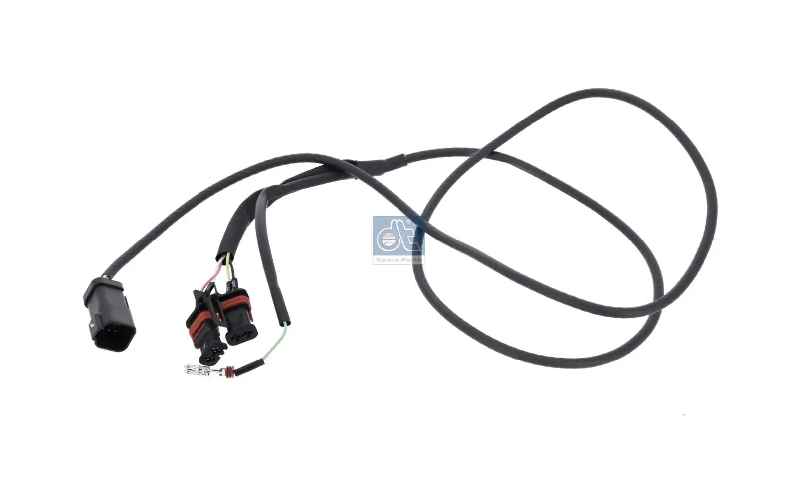 123432 Diesel Technic Cable de inyector (adaptador)