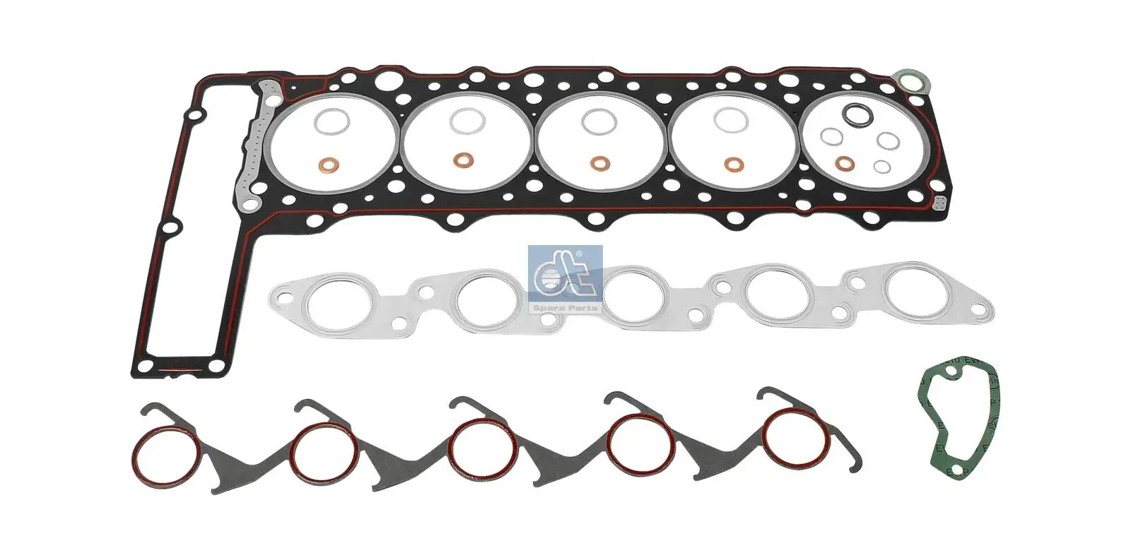 Juego de juntas superiores de motor D3644900 Glaser