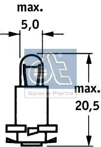 Comprar 171025 Cargo Bombilla de luz
