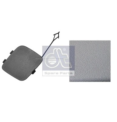 Comprar Tapa del enganche de remolcado delantera Fiat Qubo  225