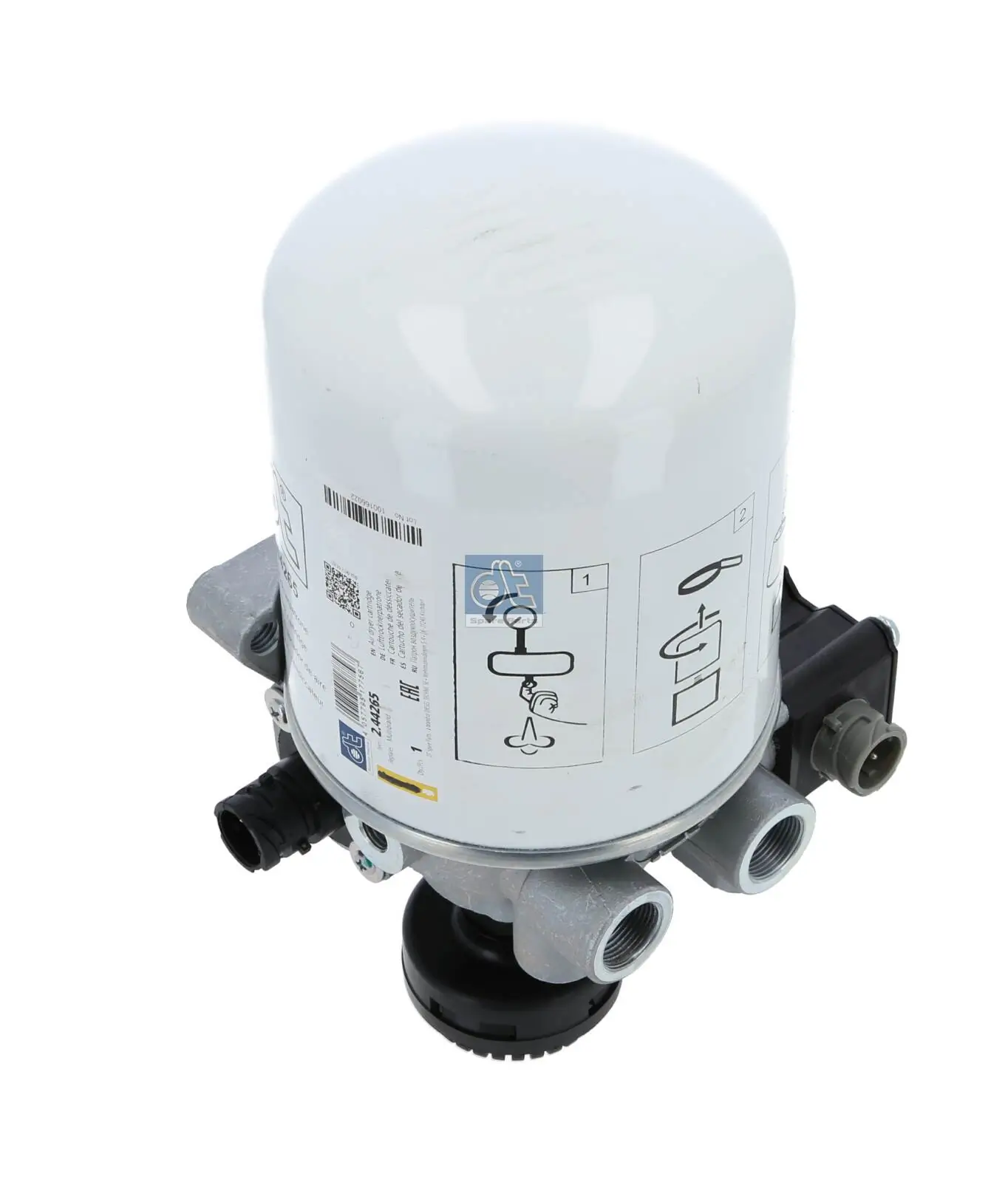 Deshumidificador de sistema neumático TT0610008 Arvin Meritor