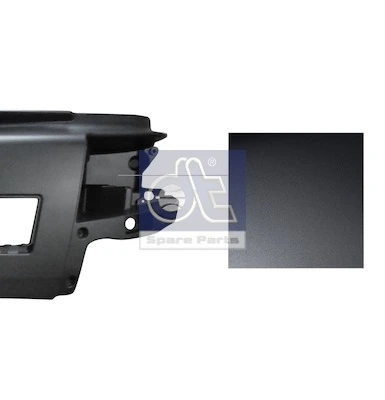 Parachoques Renault (RVI) 5001868134