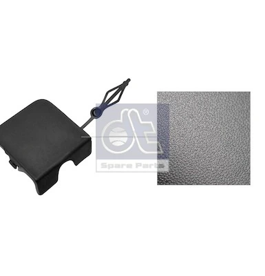 Cobertura de parachoques, enganche de remolque, delantera  para Citroen Berlingo  B9