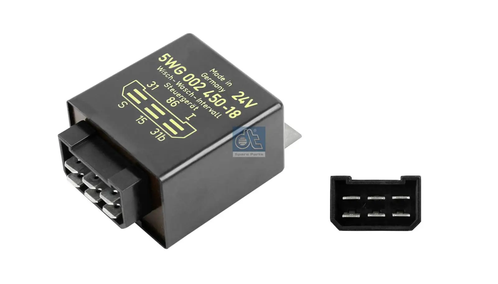 Relé de intermitencia del limpiaparabrisas 42005935 Iveco
