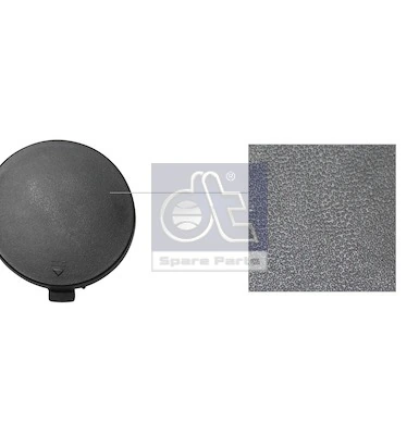  Tapa del enganche de remolcado delantera Mercedes Sprinter 