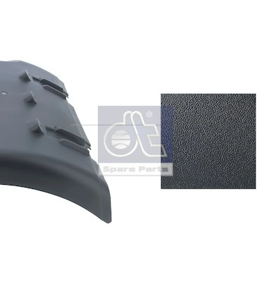 Aleta trasera (camión) 1357600 DAF
