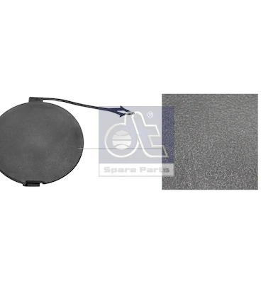 Tapa cubre gancho de remolque para parachoques delantera Fiat Doblo II furgoneta (263) (2010 - 2022) precio, desde 6,76 EUR