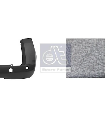 Parachoques trasero 735489502 Fiat/Alfa/Lancia