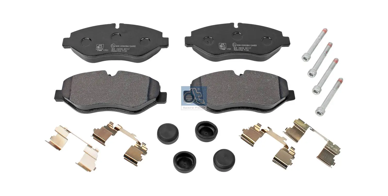 Juego de pastillas de freno Iveco Daily IV furgoneta comprar en España
