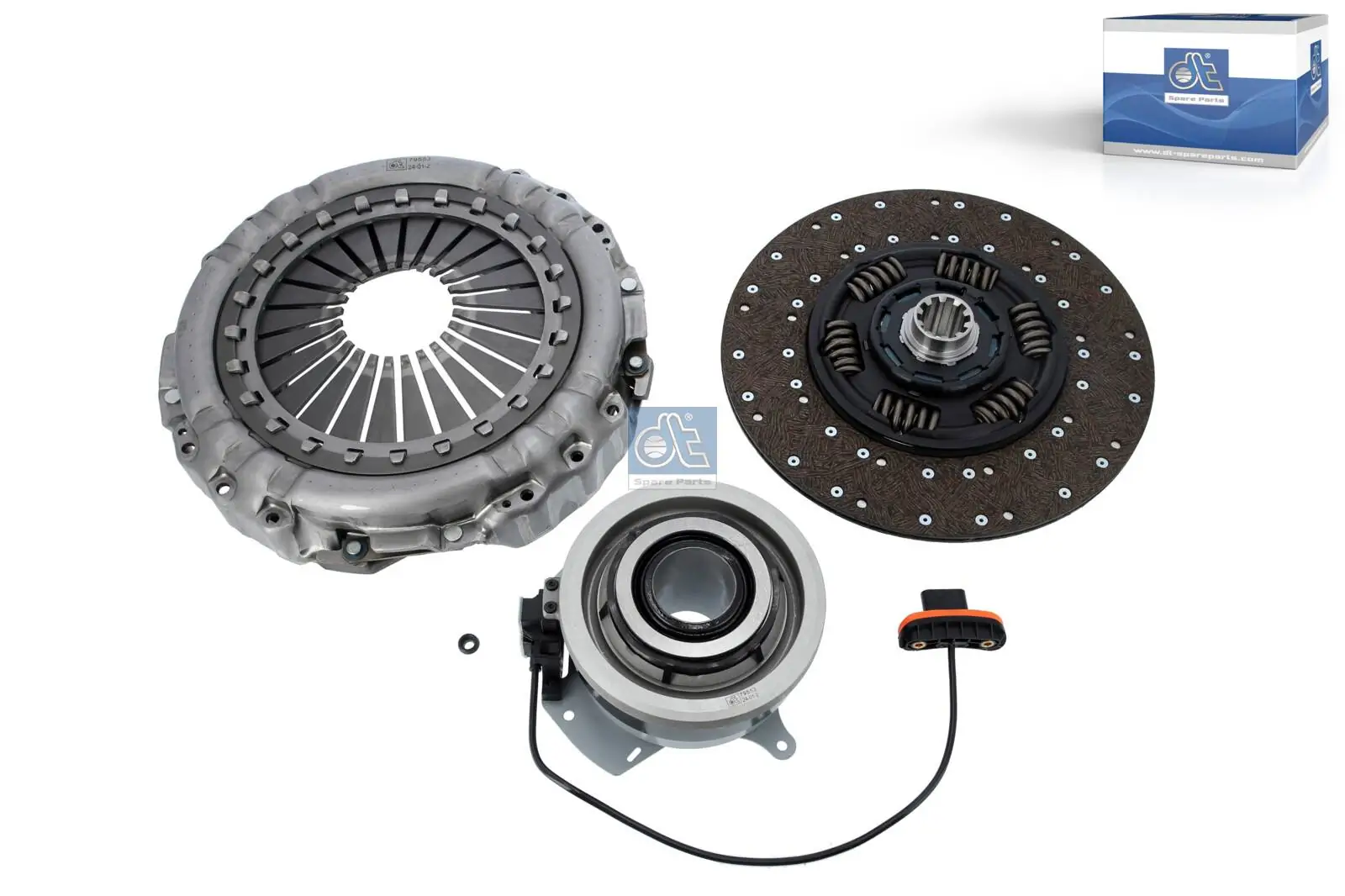 Embrague para MAN TGX 