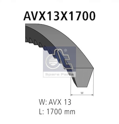 Correa de transmisión trapezoidal MAN 06580732492 precio, desde 12,63 EUR