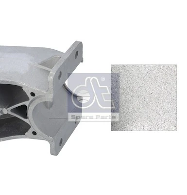 Soporte de aleta trasera 1629037 DAF