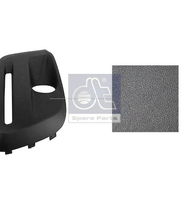 Tapa de rejilla de faro antiniebla del parachoques delantero 16800256XT Peugeot/Citroen