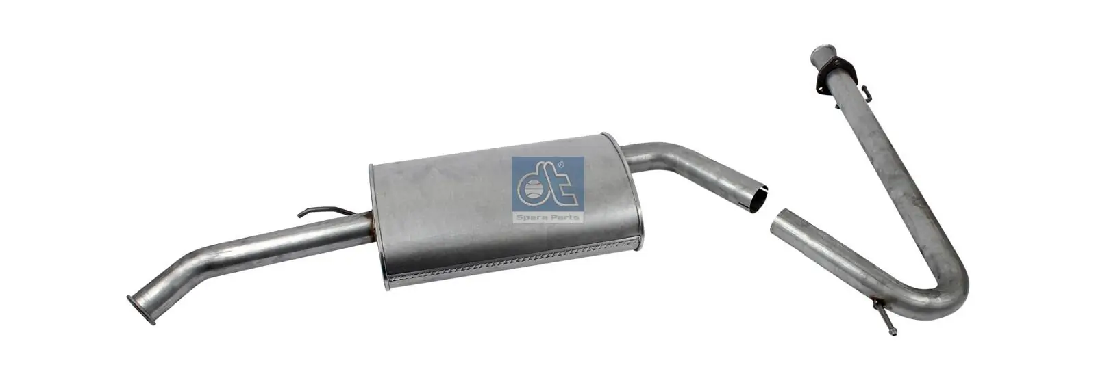 Silenciador trasero para Fiat Ducato 230L