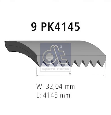 Comprar A47680100000 Mercedes Correa trapezoidal