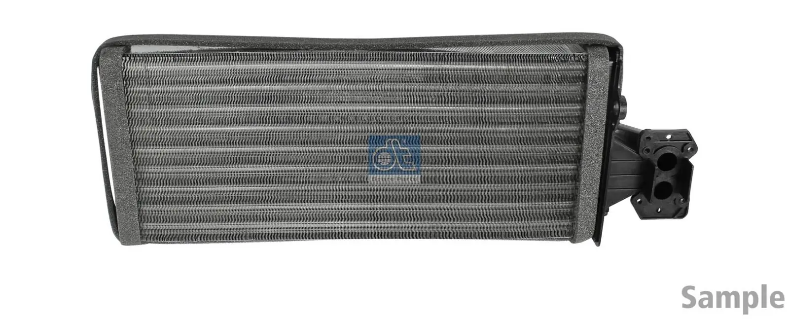 Radiador calefacción para Iveco Stralis 