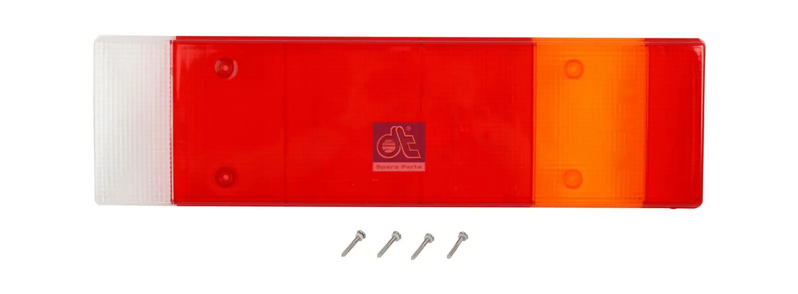 Cristal de luz trasera 93161844 Fiat/Alfa/Lancia