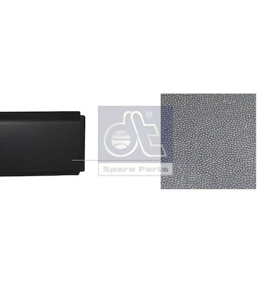 Moldura de salpicadera trasera derecha Peugeot/Citroen 95507018 precio, desde 74,26 EUR