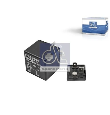 Relé, ventilador de habitáculo Peugeot 206 2A/C