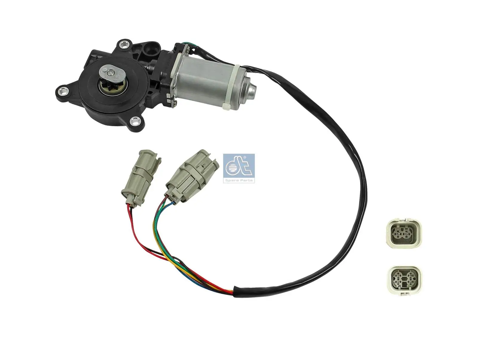 385072 Diesel Technic Motor del elevalunas de la puerta delantera