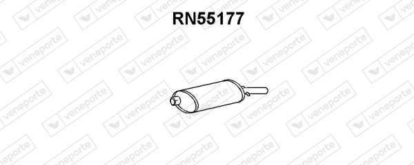 Comprar Silenciador trasero Renault 18  134 a bajo precio