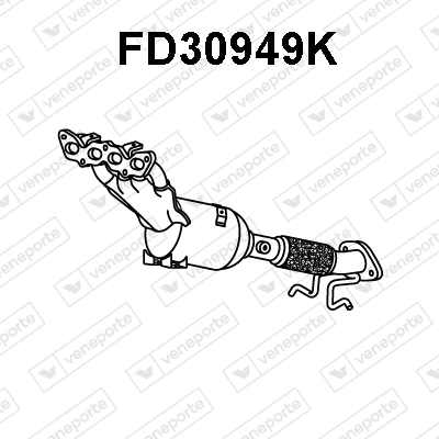Convertidor catalítico Ford Focus II desde 293,37 €