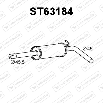 ST63184 Veneporte
