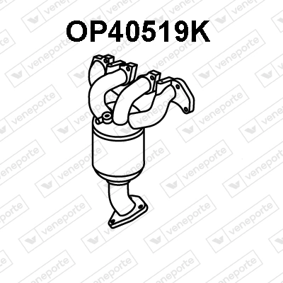 Colectores de escape Opel Corsa  (2000-2006)