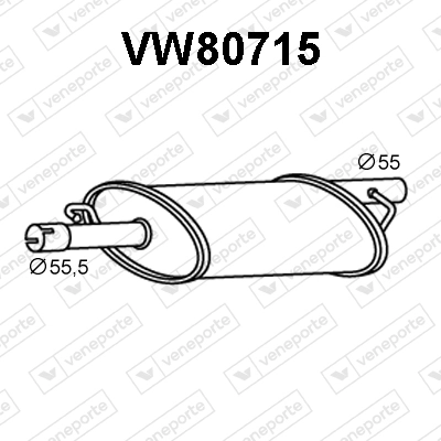 VW80715 Veneporte