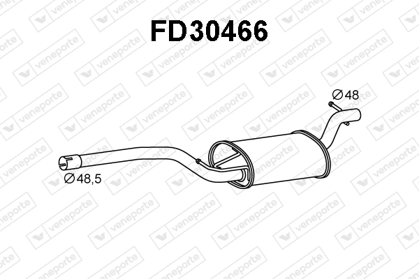 FD30466 Veneporte
